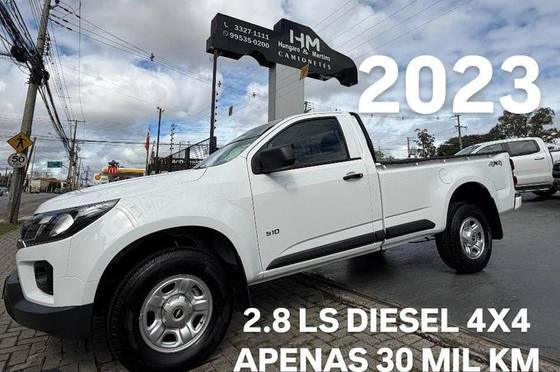 CHEVROLET S10 2.8 16V TURBO DIESEL LS CS 4X4 MANUAL CHEVROLET S10 2.8 16V TURBO DIESEL LS CS 4X4 MANUAL